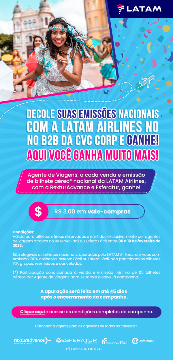 Campanha Latam • B2B CVC Corp