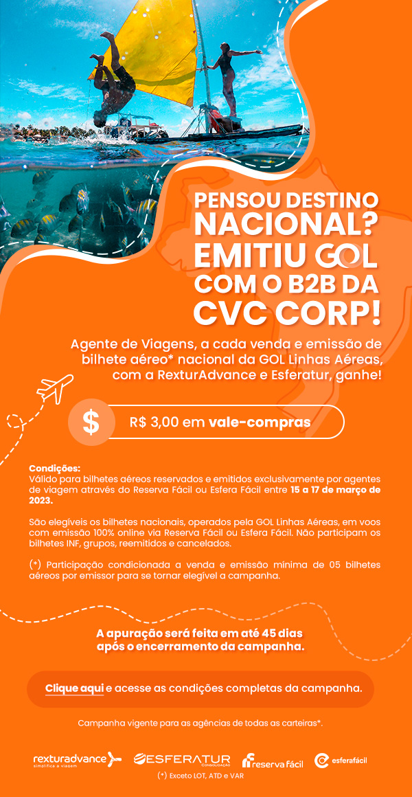 Campanha Gol • B2B CVC Corp