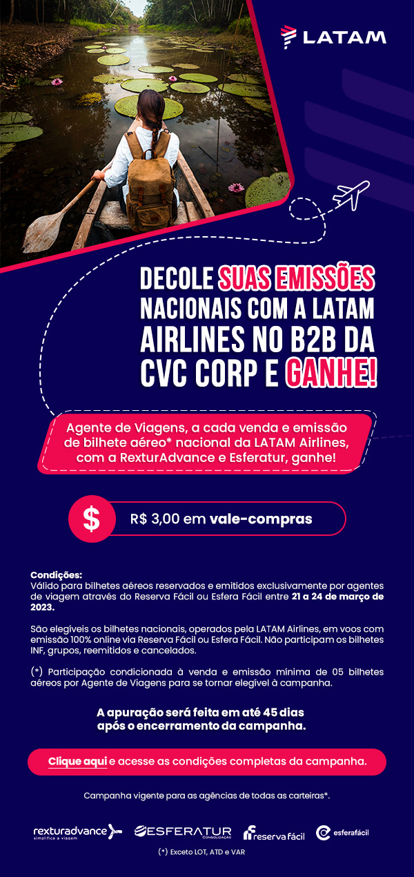 Campanha LATAM • B2B CVC Corp