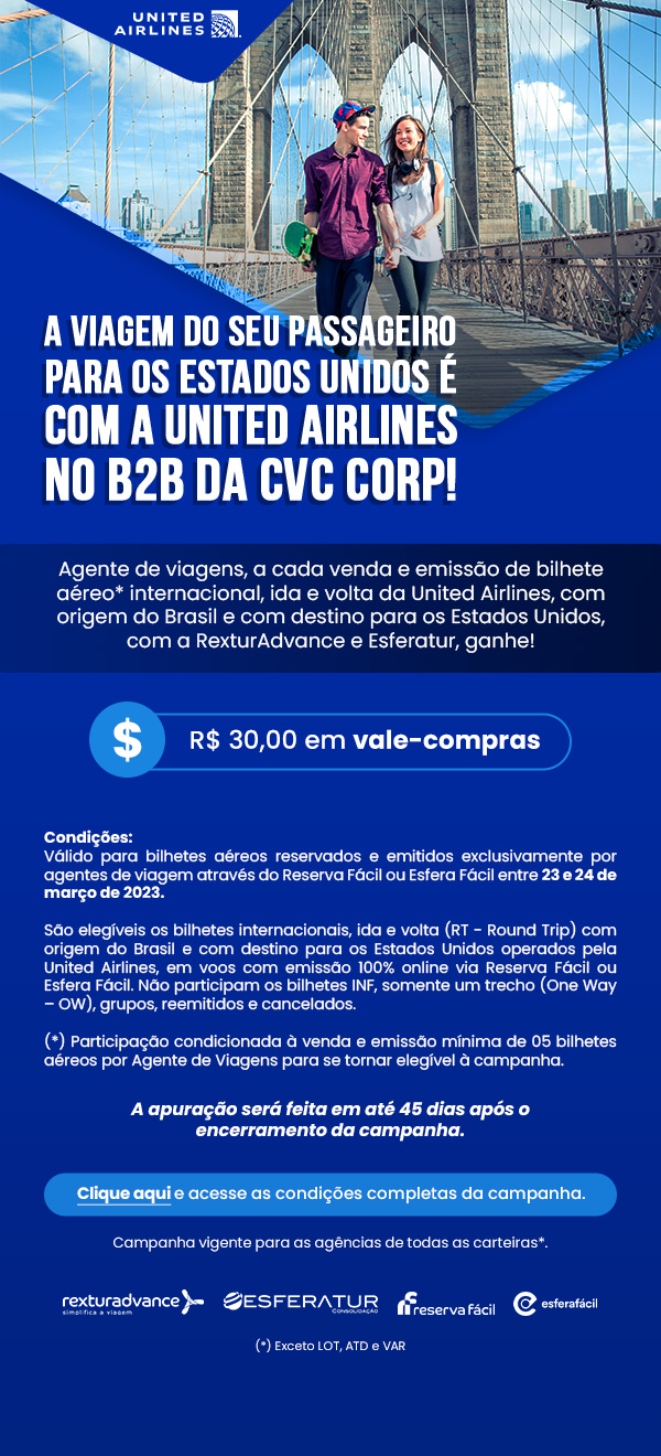 Campanha United • B2B CVC Corp
