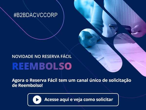 Passo A Passo Reembolso - B2B CVC Corp