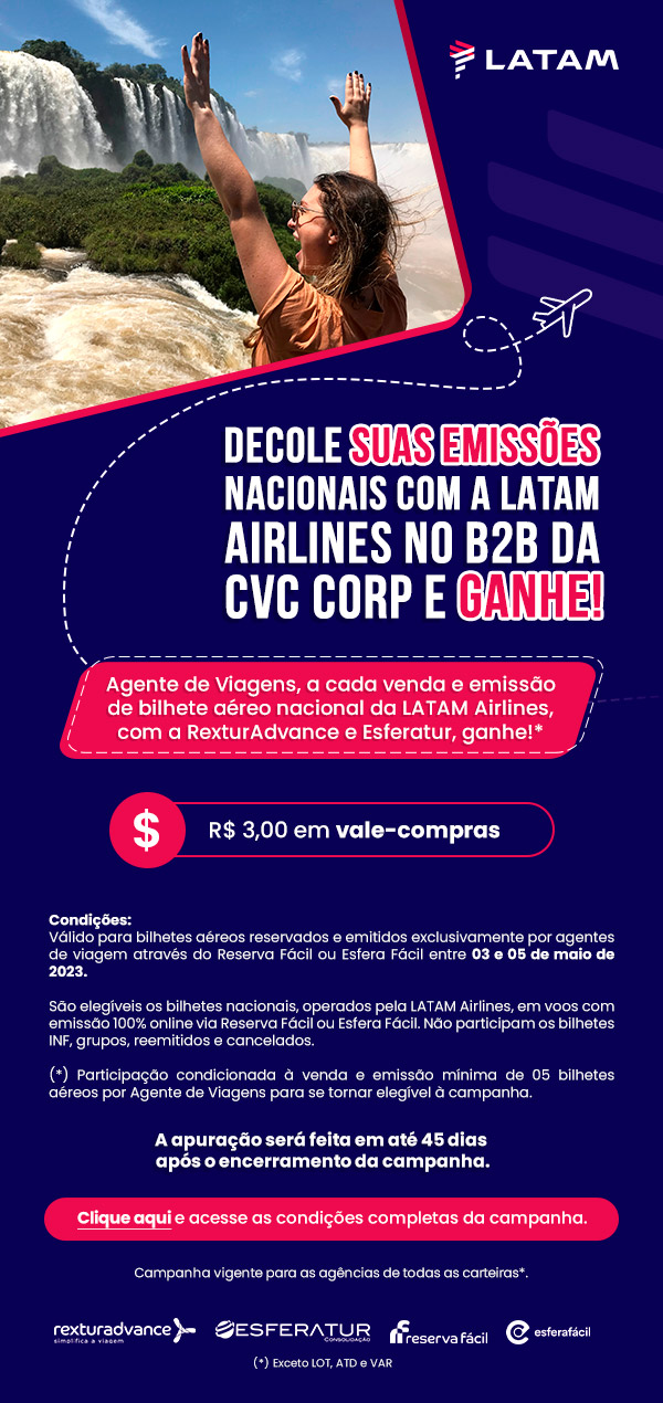 Campanha LATAM • B2B CVC Corp