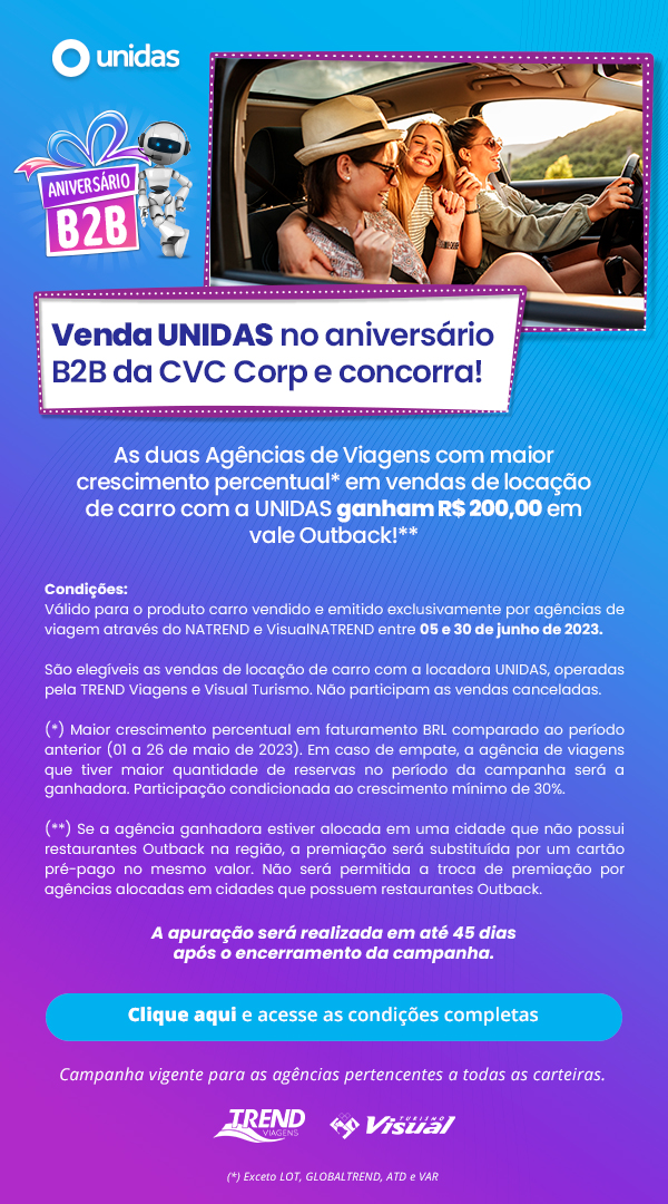 Campanha Unidas • B2B CVC Corp